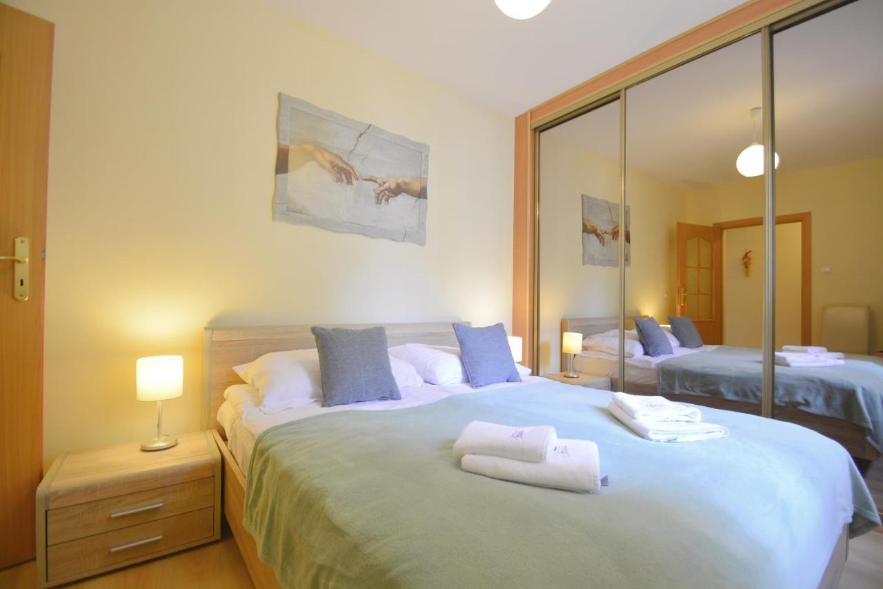 Apartamenty Bryza - Apartament Przylesie 14B Dla 6 Osob, Parking 斯维诺乌伊希切 外观 照片
