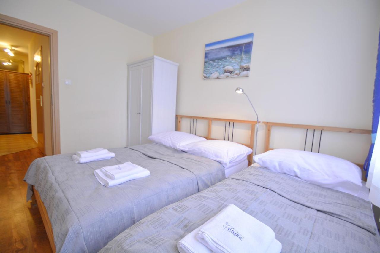 Apartamenty Bryza - Apartament Przylesie 14B Dla 6 Osob, Parking 斯维诺乌伊希切 外观 照片