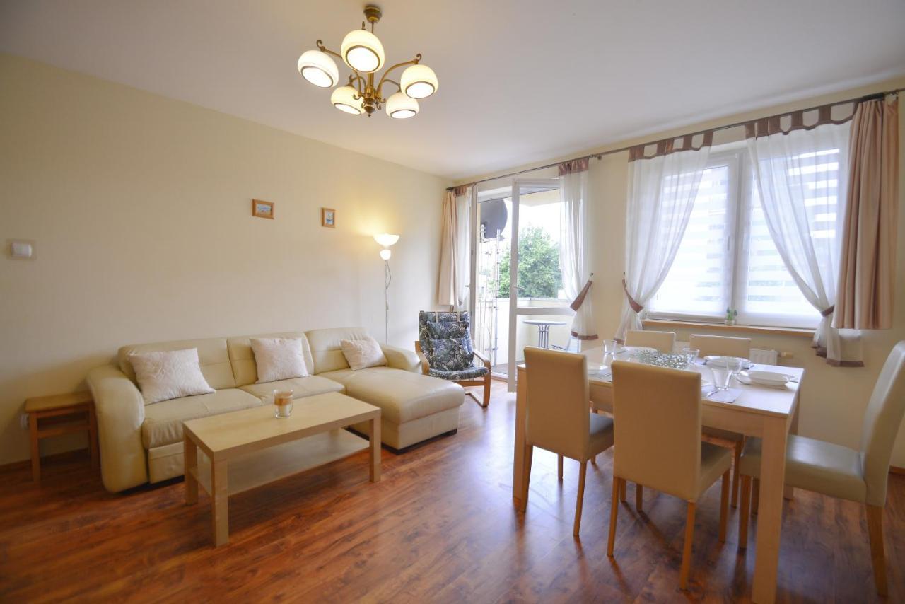 Apartamenty Bryza - Apartament Przylesie 14B Dla 6 Osob, Parking 斯维诺乌伊希切 外观 照片