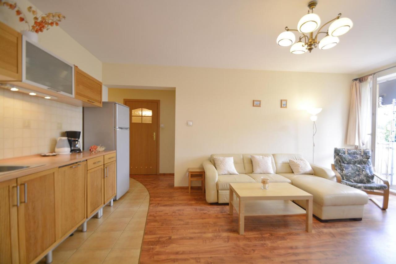 Apartamenty Bryza - Apartament Przylesie 14B Dla 6 Osob, Parking 斯维诺乌伊希切 外观 照片