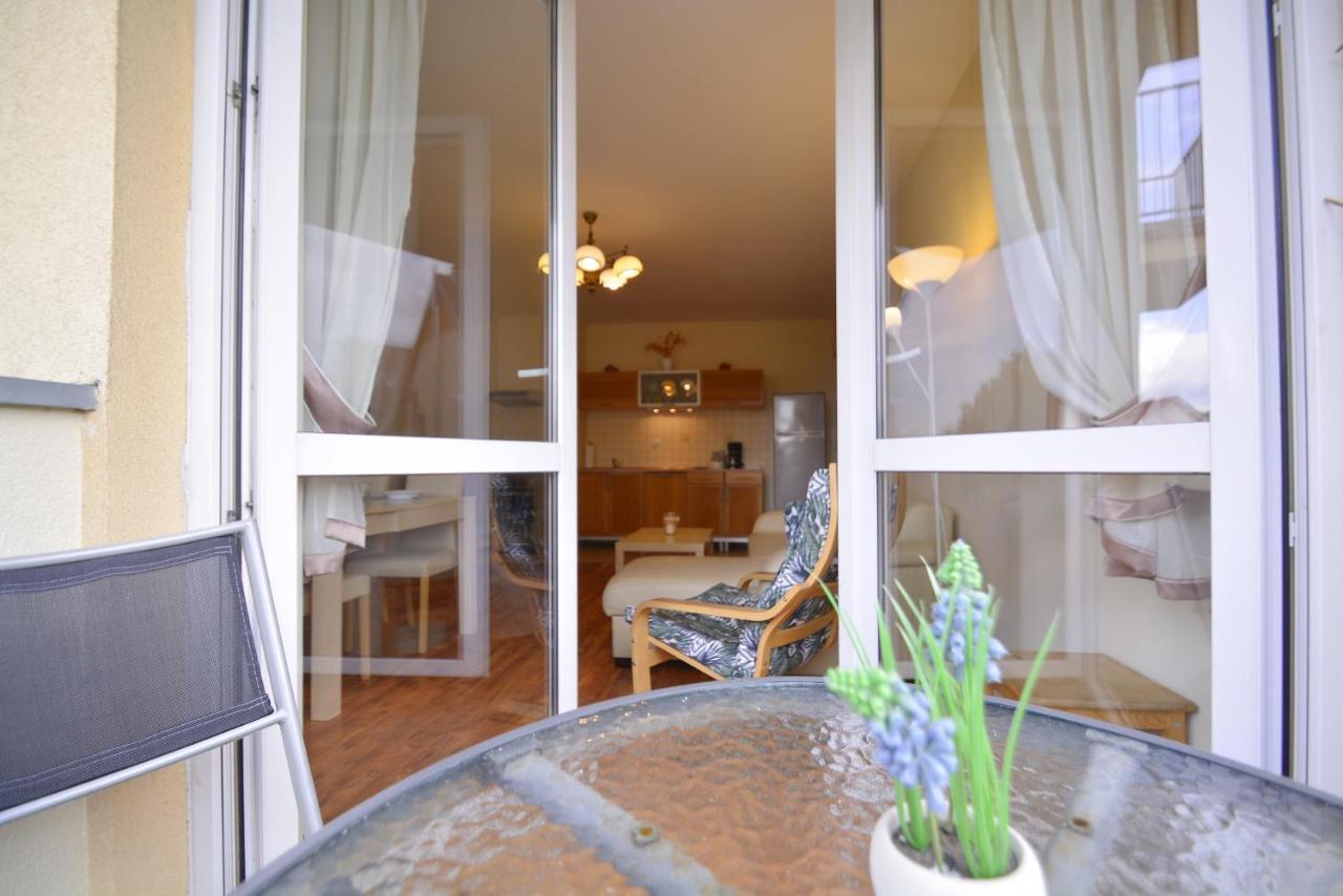 Apartamenty Bryza - Apartament Przylesie 14B Dla 6 Osob, Parking 斯维诺乌伊希切 外观 照片