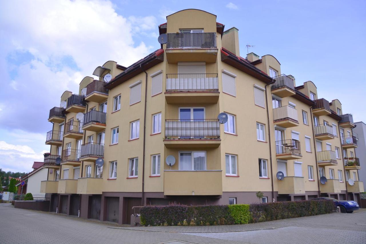 Apartamenty Bryza - Apartament Przylesie 14B Dla 6 Osob, Parking 斯维诺乌伊希切 外观 照片