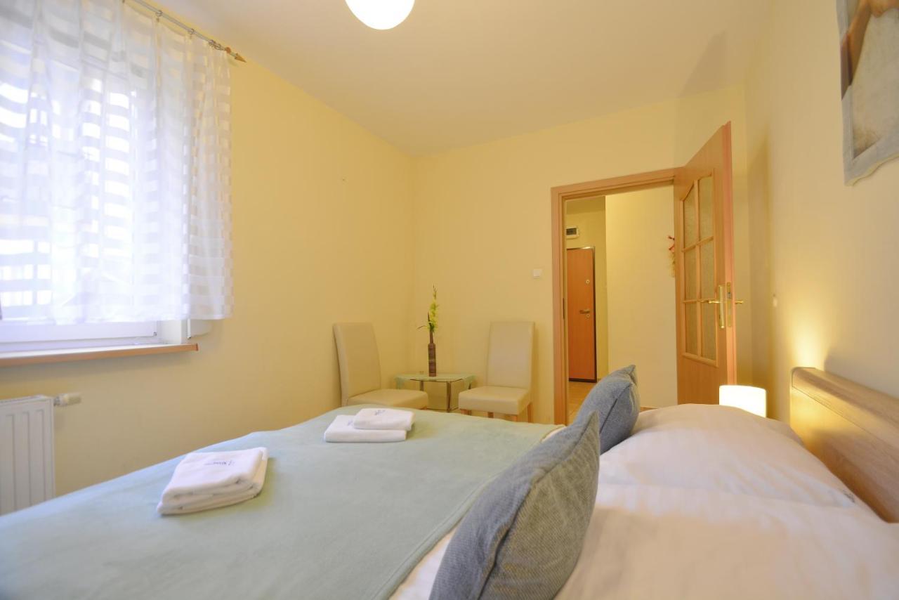Apartamenty Bryza - Apartament Przylesie 14B Dla 6 Osob, Parking 斯维诺乌伊希切 外观 照片